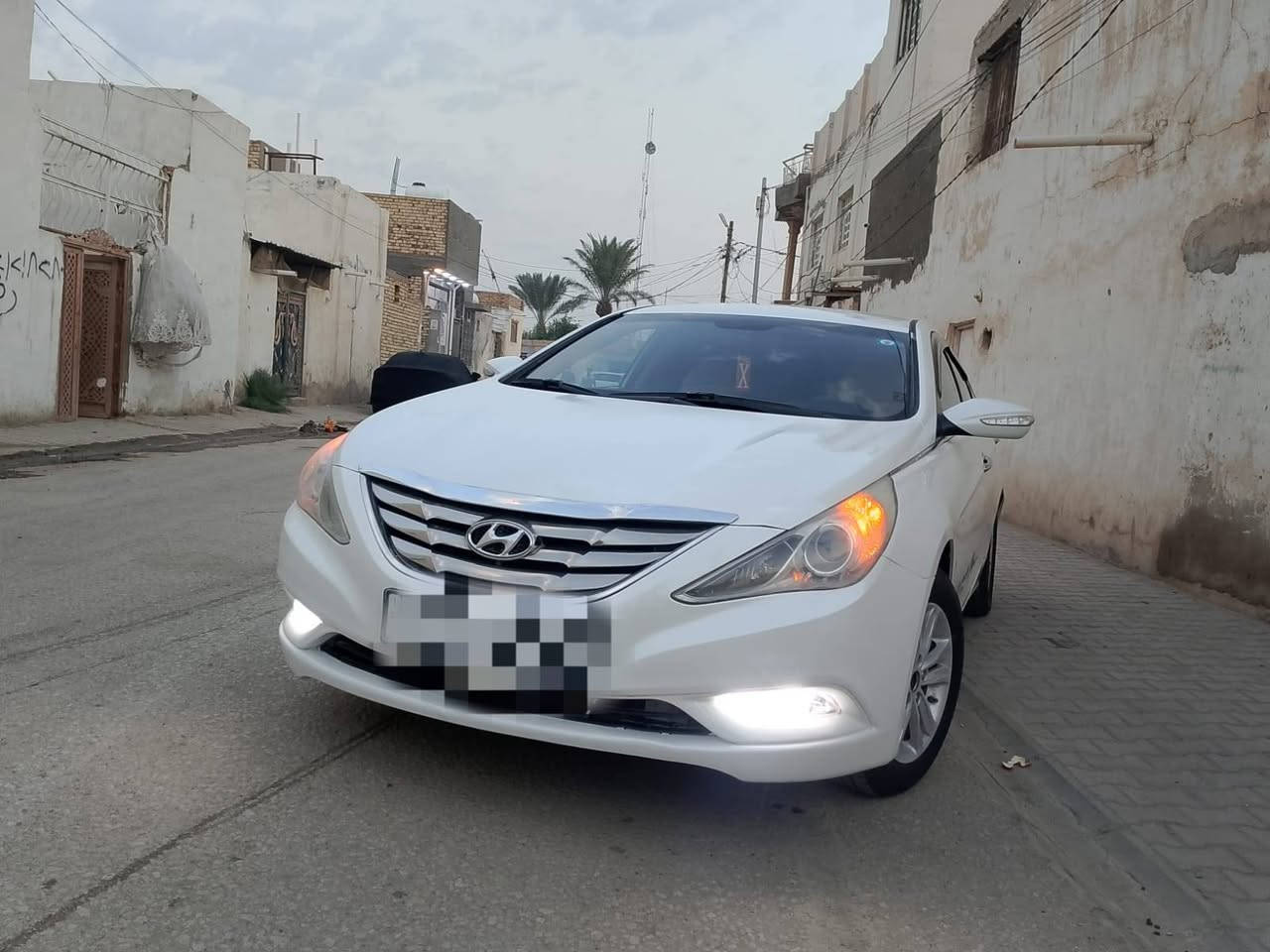 سوناته • موديل ٢٠١١ • رقم بغداد