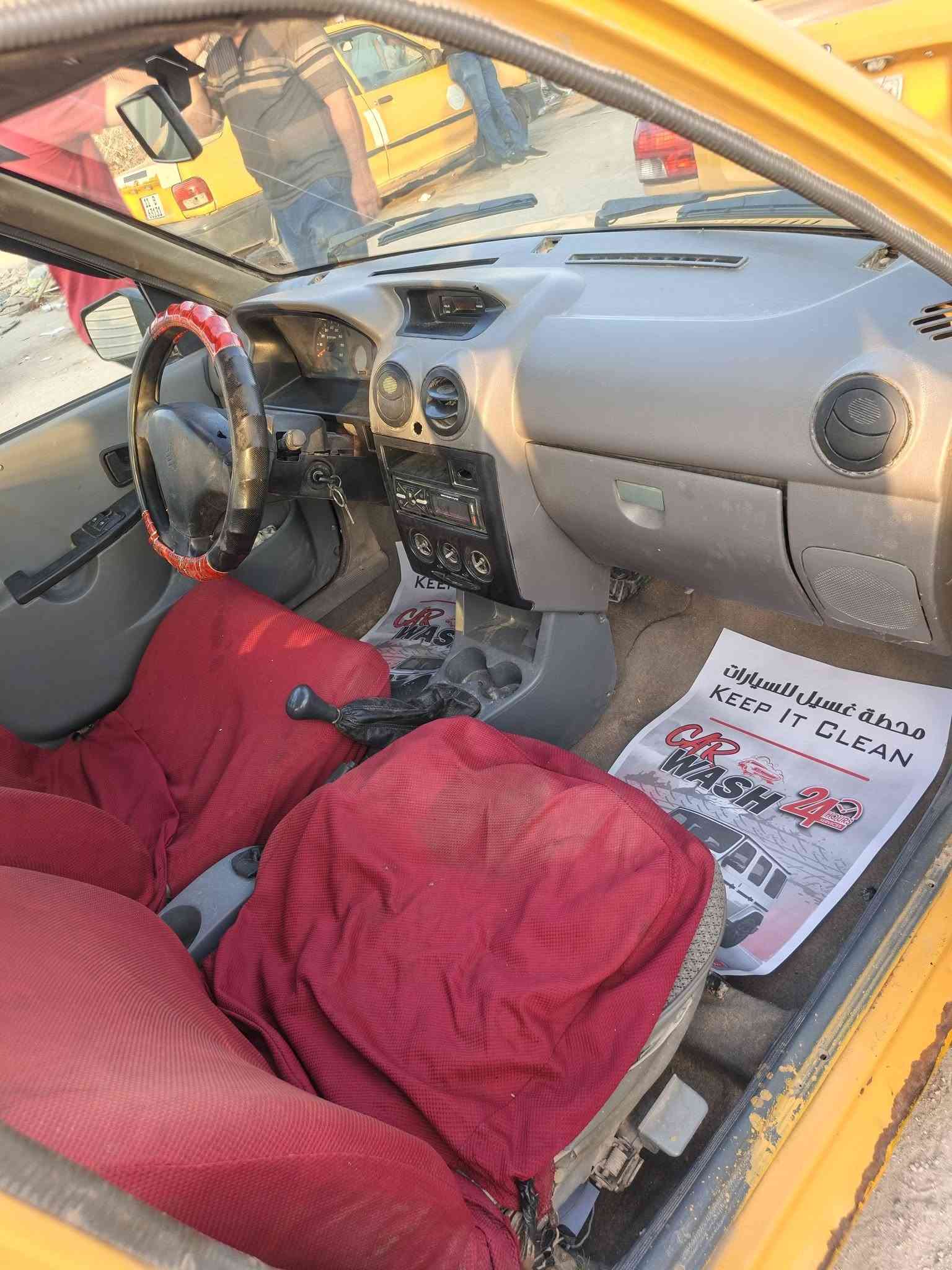 سايبه ١١ نفخ ميكنه مكفوله كير رابع يفلت حداديه نص عمر شواصي زينات عليها ٦٠ هيئه و٢٠٠ غرامه ع لمشتري ١٢ وبيها مجال قليل جدا ***********
