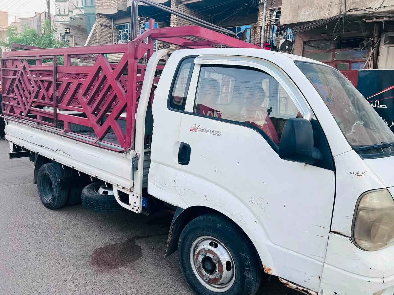 السلام عليكم  كيا بنكو فحل 4000 موديل 2007
.ميكانيك كير مكينه اكسل خير من الله

.رقم بغداد بسمي تحويل ثاني يوم

.وياله 14 عالي  استدات 27

.تانكي 100

.تخم تاير 

السياره خير من الله وكلشي واضح كدامكم بصور السعر 95 وبي مجال للشراي مكان السياره بغداد البلديات الشراي يتصل ويدلل ***********

ملاحظه ؛؛اني مكلف بلنشر اتصل وبيك خير وتدلل
