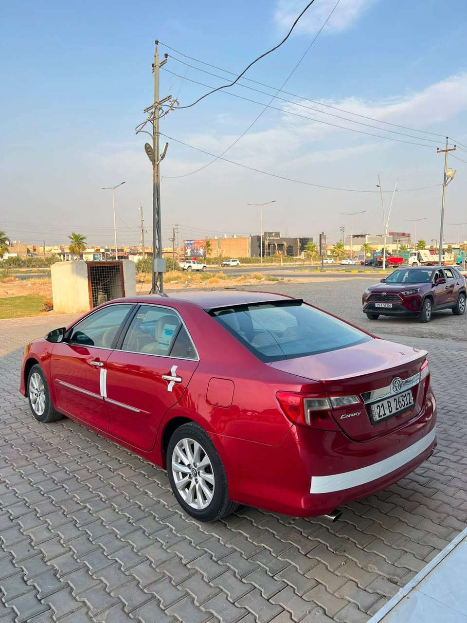 السلام عليكم
للبيع بسعر  128$✅
كامري موديل 2014 خليجي مواصفات se فول مواصفات عدا السلايت✅ 
4 بصمات✅ دبل كزوز✅  قطعتين تبريد✅ تحكم ستيرن جهتين ✅
شاشة بلادية ✅ حساسات خلفية ✅محرك 2500 شرط لا تبخير لا تنقيص بلادي✅كشنات كهرباء ✅ماشية 132km حقيقي ✅دشبول صاج بلادي ✅
محرك كير تبريد صدر امامي خلفي كلها شرط ✅
رقم سليمانيه شرط التحويل والغرامات 
بيها صبغ جاملغ امامي اثر شخط بدون قطرة دواخل ✅ 
سيارة على وضع الشركة✅
السعر 128$ وبيها مجال بسيط
العنوان صلاح الدين تكريت 
للاستفسار ⬇️
***********
*********** تكريت, صلاح الدين
