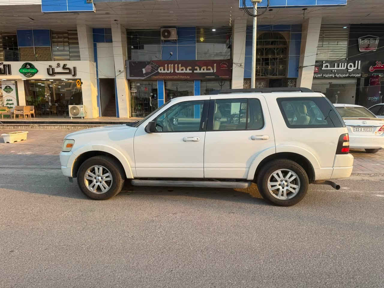 سياره جاهزه للبيع  سعر ١١٠ بيها مجال  هذا رقم فقط للبيع مكاني الفلوجه  *********** ارقام أربيل
