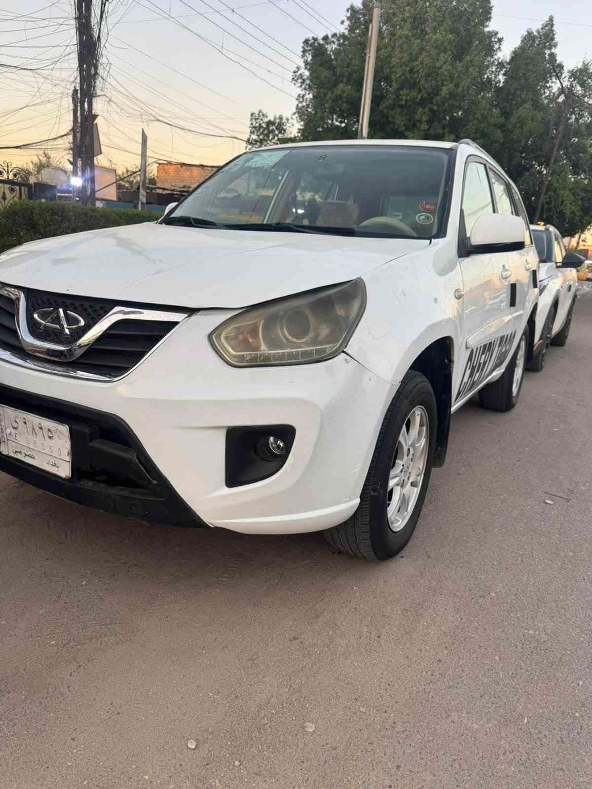 سلام عليكم 
تيكو 2013مكفولة من ضربة فقط بنيد صبغ كير مكينة صدر تبريد تخم تاير كلة مكفول السعر 46بيهة مجال رقم بغداد شرط تحويل مكاني بغداد الكرخ  ***********متواجد نت ورصيد
