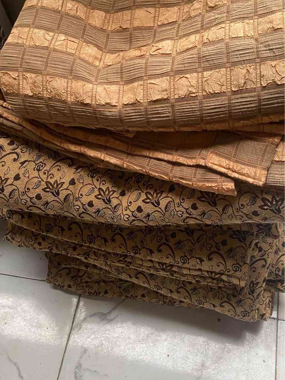 جودليات صوف صناعي • ٦ قطع • بردات ٣