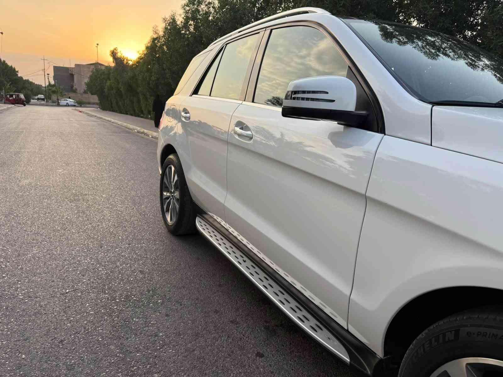 مرسيدس ML • ٢٠١٥ • كفالة عام