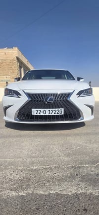 لكزس ES وارد امريكي 2022 - محرك السياره  V6 3500   - مكفوله من الدعامي...