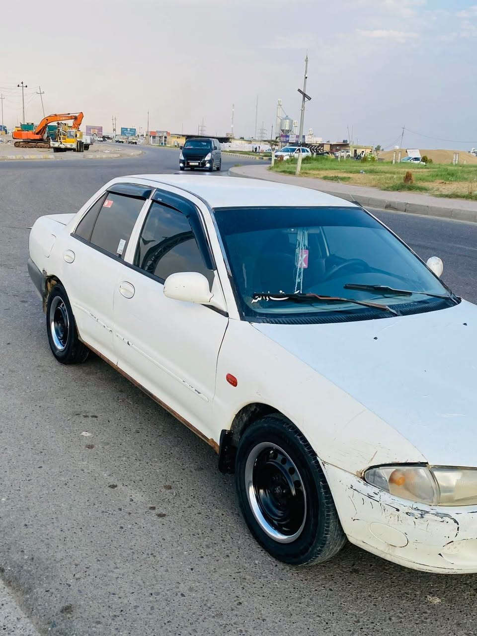 بروتون • محرك وجير شرط • تكريت