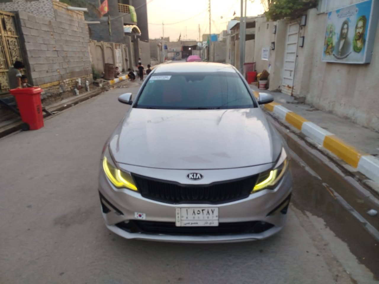 سياره للبيع كيه اوبتيما وارد امريكا موديل 2019 .
الرقم والاستفسار : ***********
