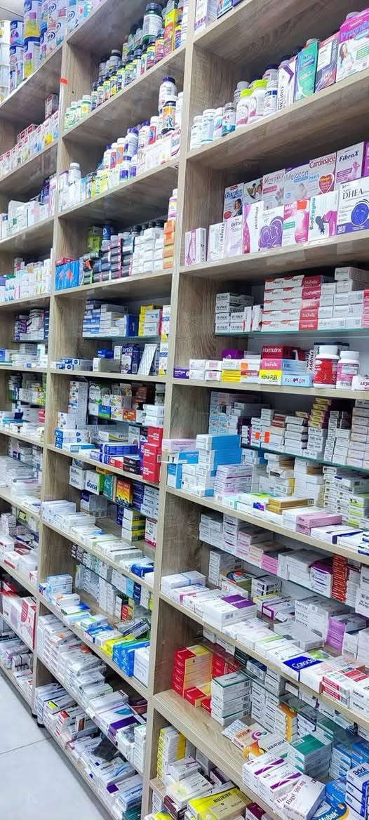 صيدلية • أدوية أصلية • قلعة سكر