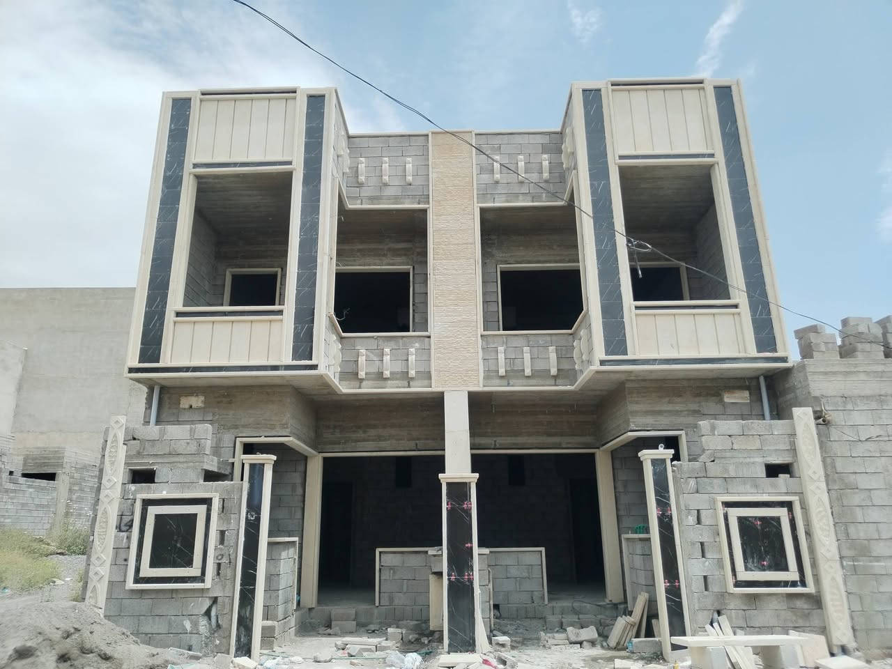 سلام عليكم شغلي حلان مرمر كوبنات ابواب شبابيك
شغل استلم مهندس سعر موناسيبه شغل رقم واحد
سعر متر حلان طول 3500
سعر متر مرمر طول 4500
سعر متر مربع حلان 1000
سعر متر مرمر مربع 1400
***********
***********
شغل رقم واحد معه ضمان شغلي داخل موصل
