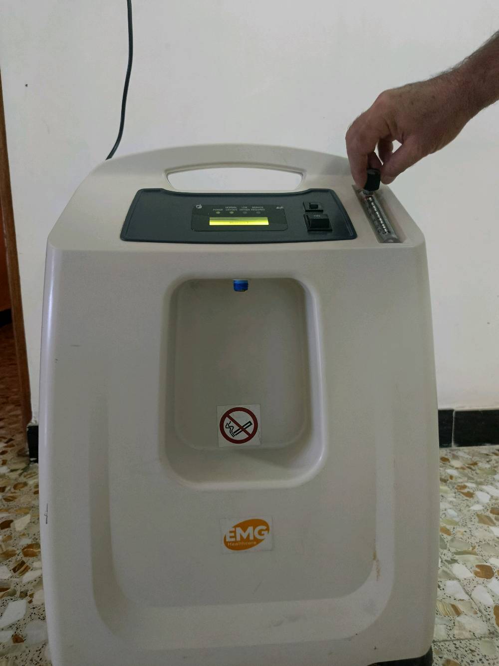 السلام عليكم متوفر جهاز توليد اوكسجين 10 لتر مستعمل اخو الجديد السعر 700 وبي مجال ولا يوجد خدمة توصيل للاستفسار الاتصال على ***********