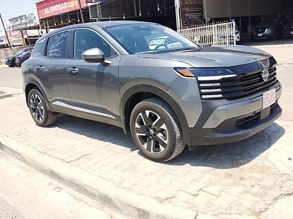..نيسان كيكــس 2025//SV
..السعـر 170$
..العــداد 6 الــف مــايل
..الضـرر ربع بنيد صبغ .جامرلغات مفتوح عيار
..المواصـفات 
..4سلنـدر حجـم 2000
..بصمـة .تشغيـل بصـمـة
..اوتـومـاتيـكCVT
..مقـاعد قمـاش
..شـاشة يـدعـم ابـل كـاربلـي +انـدرويـد اوتـو لاسلكـي
..الـنضـام الصـوتـي 6سمـاعـات
..المكيـف اوتـوماتيـك
..شـاحن لاسلكـي 
***********

*********** كركوك, العراق
