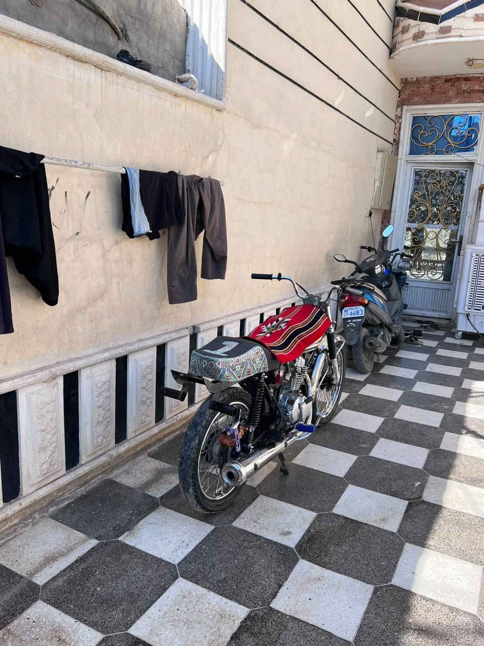 للبيع حربي تعمير جديد محرك ٢٠٢٥ جديد رقم الهاتف ***********مكان صلاح الدين قضاء الدجيل مستعجل على بيعته 🩶
