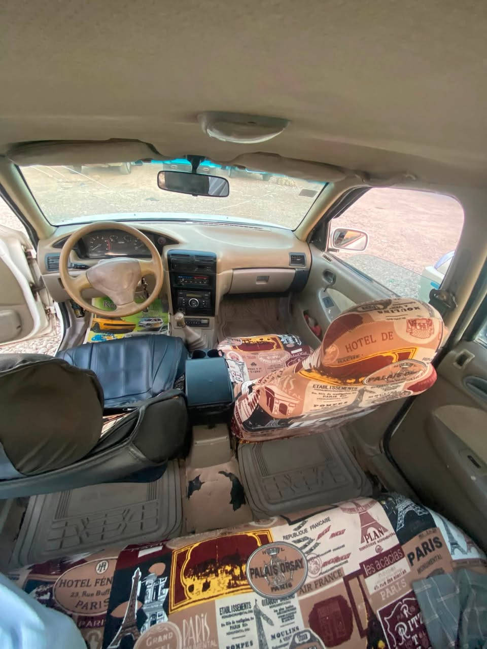 سلام عليكم للبيع كيا سيفيا 1993 رقم بغداد انگليزي     سنويا لل2031 تحويل ثاني يوم. سياره كفاله  كاملا مكملا كير جديد مكينه  قبل شهر شادها  حاويا.  كهربائيات كلها شغاله  تخم تاير باتري جديد      داخل    جديد  جام كهربائي مكان ديالى. بعقوبه كنعان  سعر ٣٢ وبيها مجال  لاستفسار ***********
