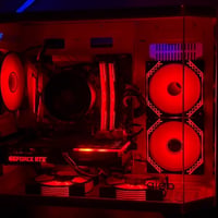 تجميعة كاملة للبيع GPU:3060TI <ARGB> (درجة الحرارة موضحة بالصور) CPU:R...