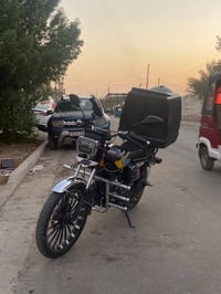 دراجه ايراني محرك ضاغطه وزنجيل دراجه نضافه شوفت عينك مابيه اي مشكله صا...