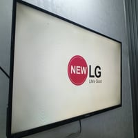 شاشة ٤٣ • فول HD • LG اصلي