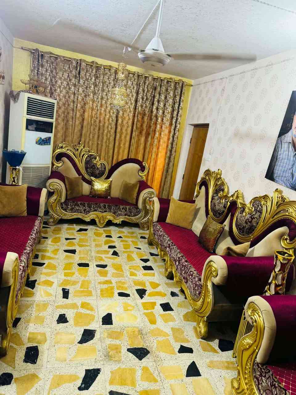 كنب • نظافة ٩٠/١٠٠ • ام نرجس