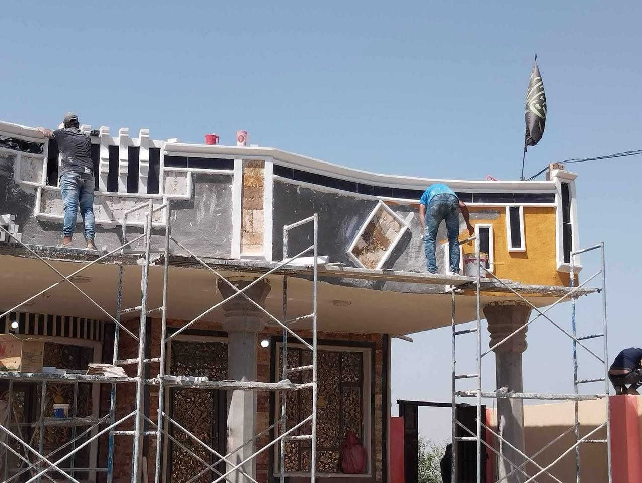 صباغ • ديكور داخل وخارج • بيت كامل