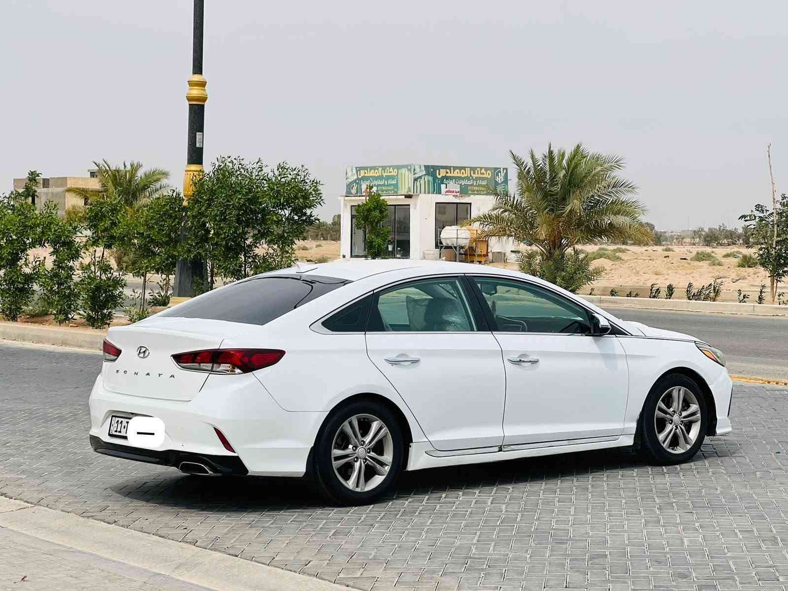 سوناتا ٢٠١٨ • وارد امريكي • مشي ١٠٠ الف