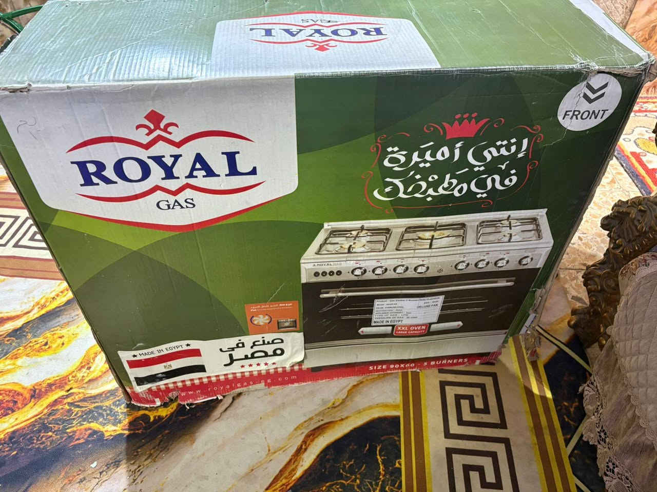 السلام عليكم طباخ رويال
ما مستعمل ابد ولا مشتغل بعده ع وضع شركة 
مكاني بغداد مدينه الصدر 
لل استفسار 
***********
#الجميع
