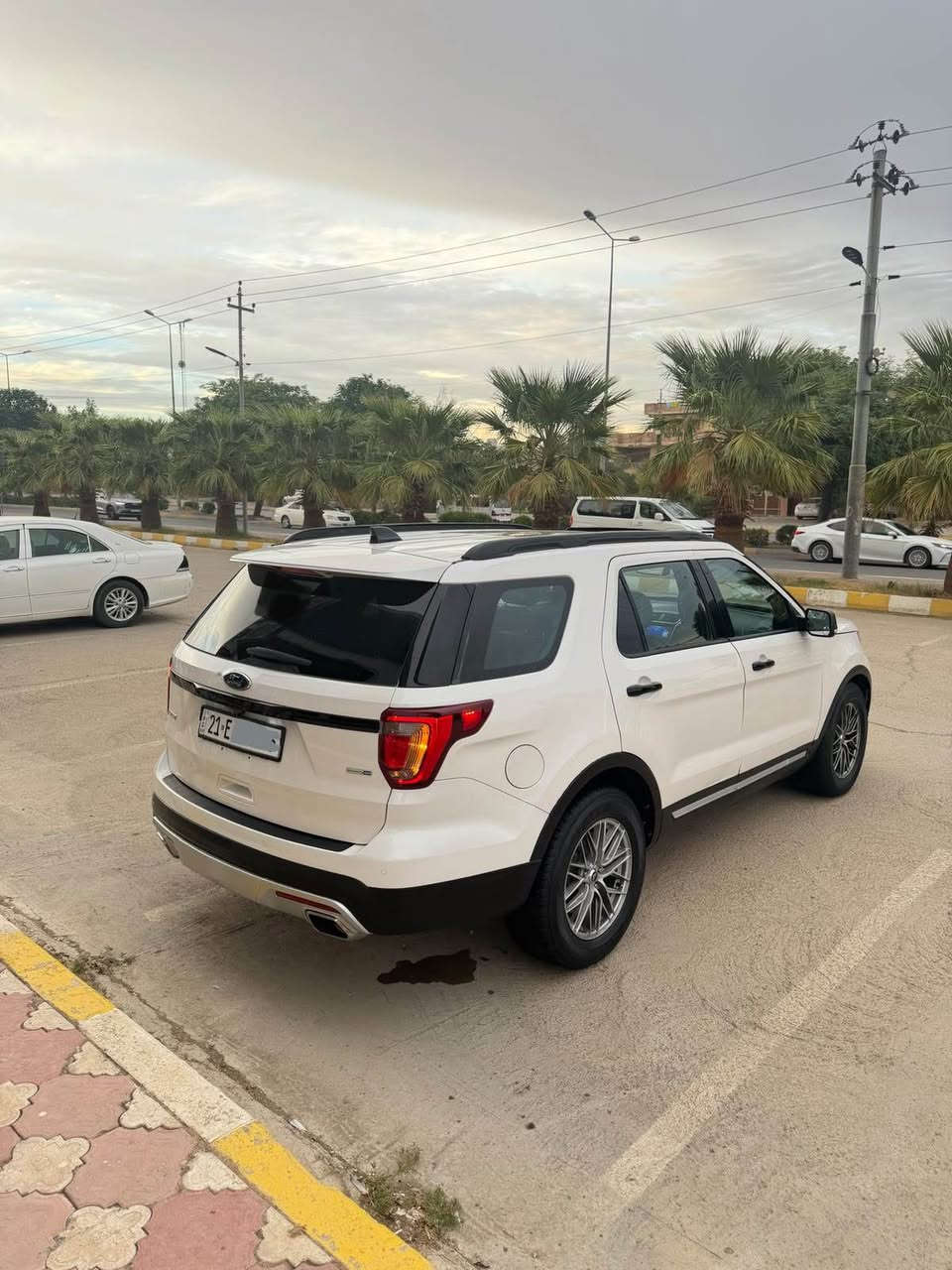 اكسپلور • ٢٠١٧ • فور ويل