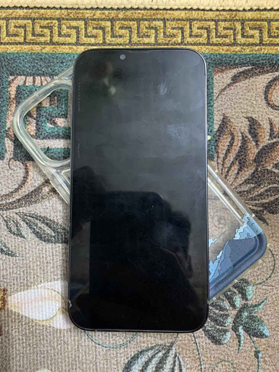 سلام عليكم 13برو ماكس ذاكرة256 بطاريه76 مبدل شاشه تفصيخ شرط سعر 450 بي مجال بغداد مدينة الصدر الرقم ***********
