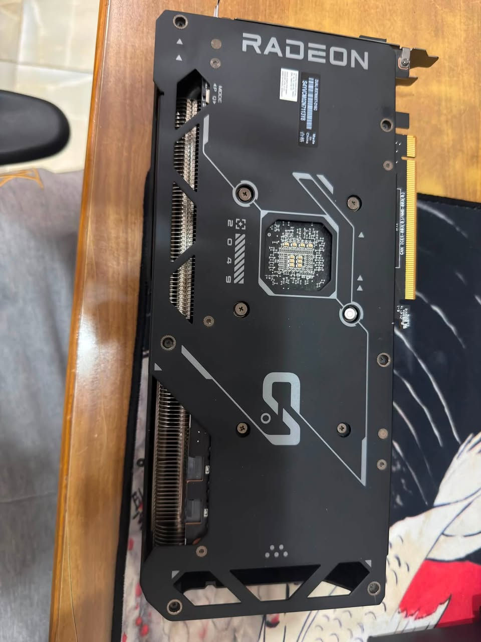 GPU : AMD SAPPHIRE Radeon RX7800XT 16G
سويتله Furmark 
عل 2K  جانت الحرارة 58  ونطاني FPS 110
وعل 4K الحرارة 61 ونطاني FPS 85
كارت وحش 
شراي 
واتس  ***********
او تفضل خاص 
مكاني بغداد تريد تجي تفحص هلا بيك
