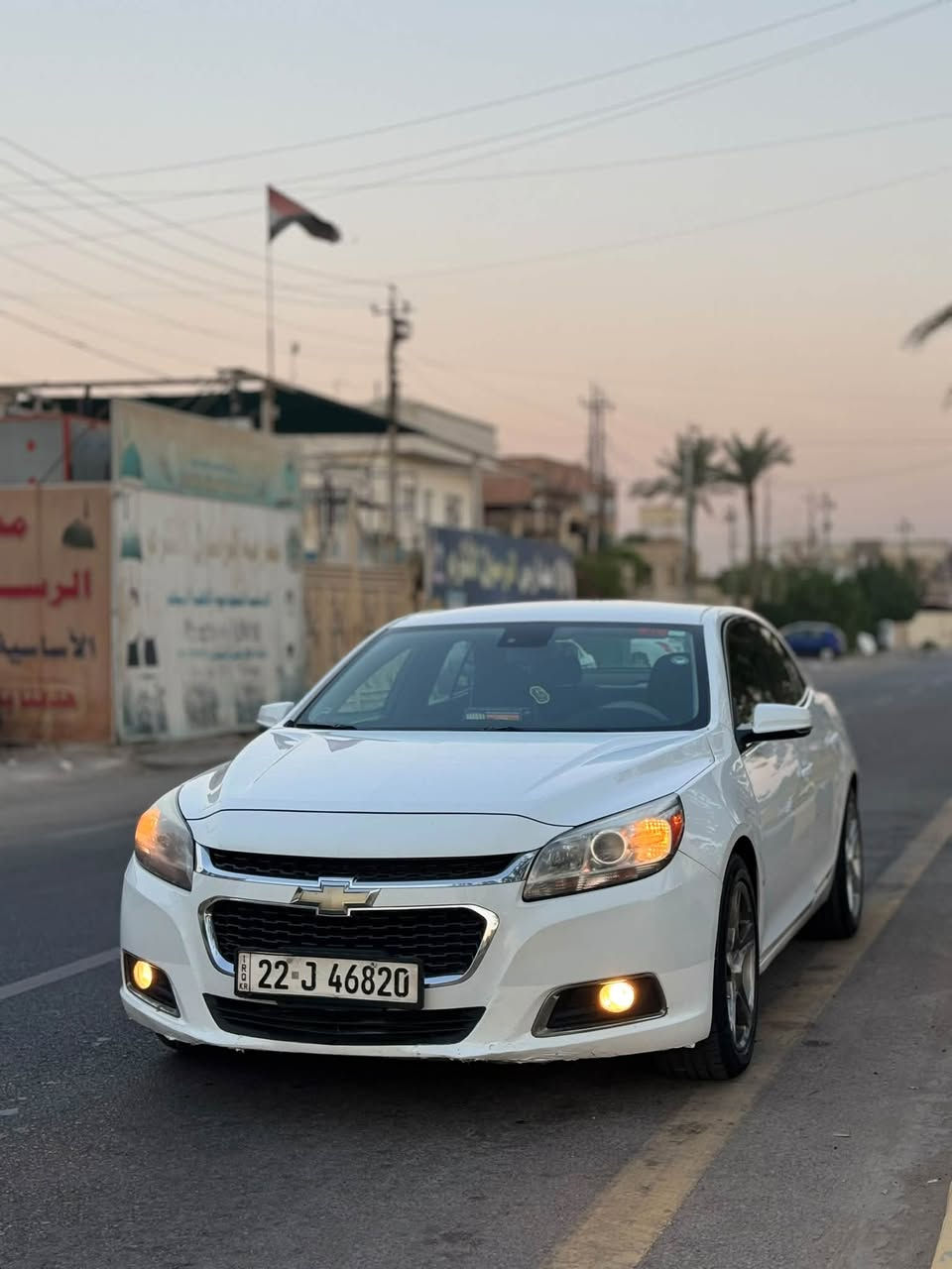 سلام عليكم  تحيه طيبه
ماليبو موديل ١٦ وارد امريكي وبسعر متاسب جدا 

مكينه ٢٥٠٠ تنفس طبيعي 

ماشي ١٧٠ كم 

سياره ضربته الباب الخلفي مبدل 

بجم كبس  

*********** متوفر واتساب 

المكان بغداد البنوك مجمع الاساتذه
