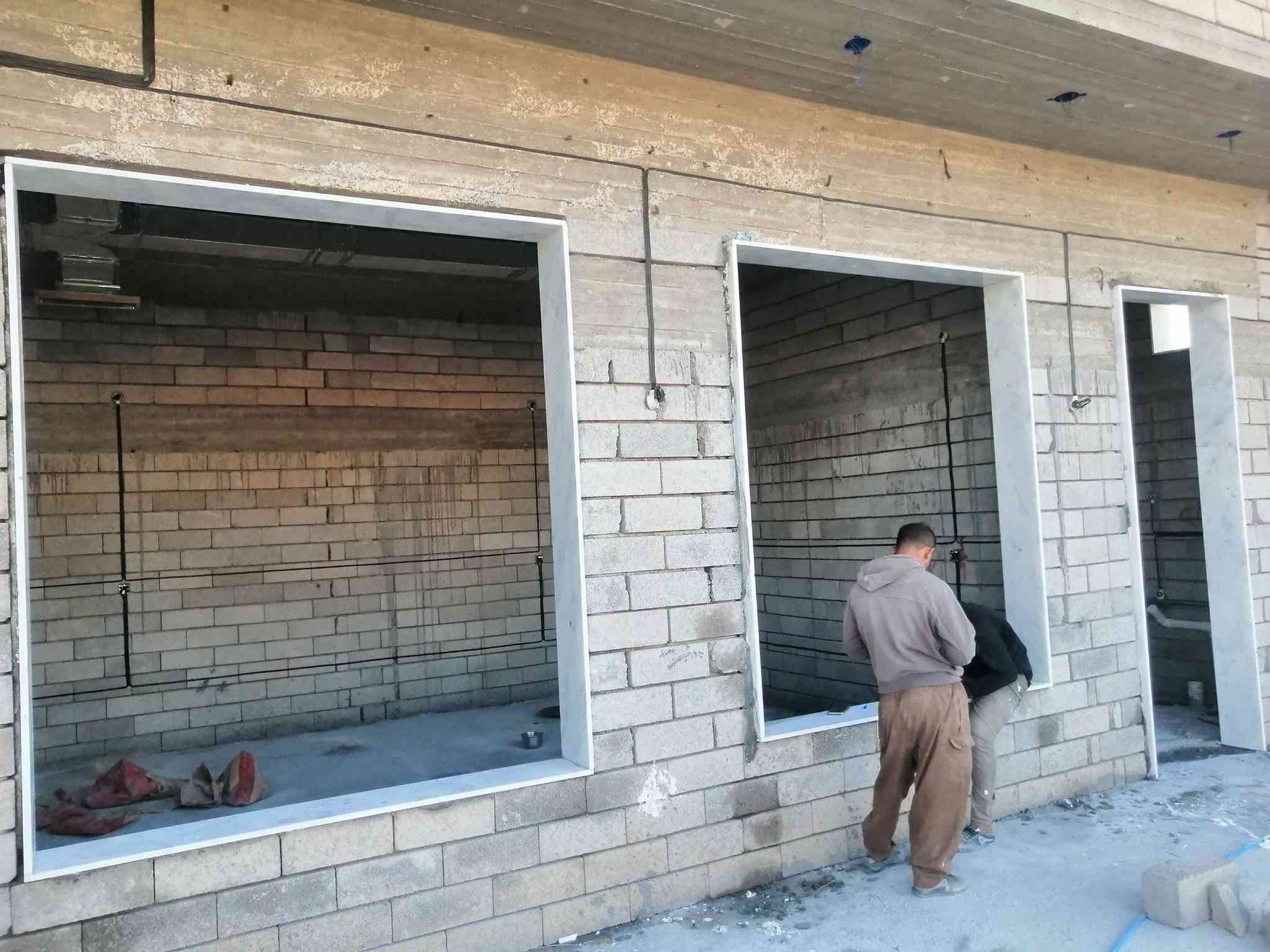 كادر حجر حلان • شغل هندسي • سعر مناسب