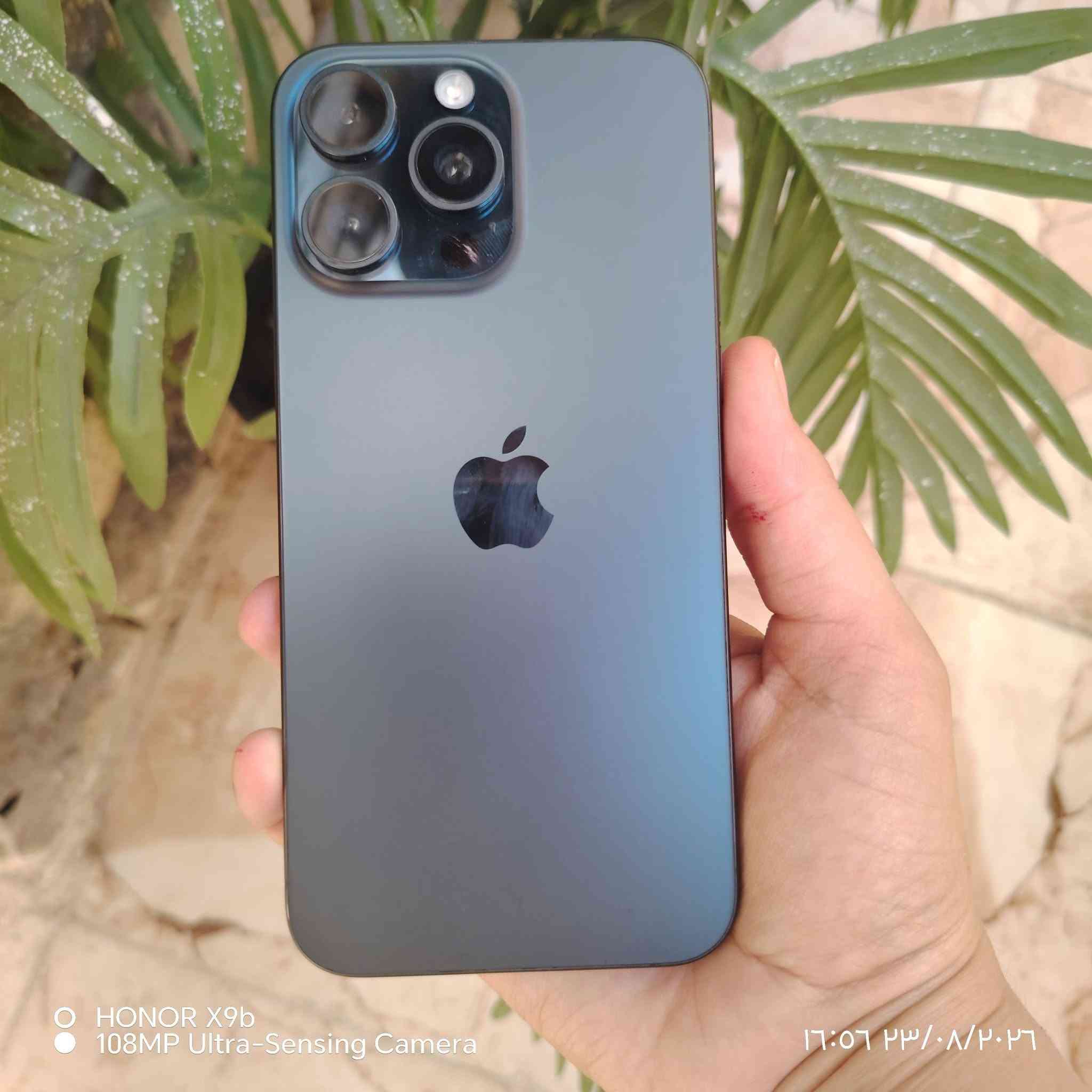 ايفون ١٥ برو ماكس ذاكره ٢٥٦ بطاريه ٨٣ جهاز كلش نضيف دبل سيم كارت بدون كارتون ٩٢٥ قفل قفل ربع مينزل لتواصل واتساب ***********

