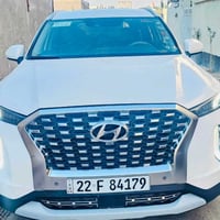 هونداي بلسايد • ٢٠٢١ • رقم اربيل