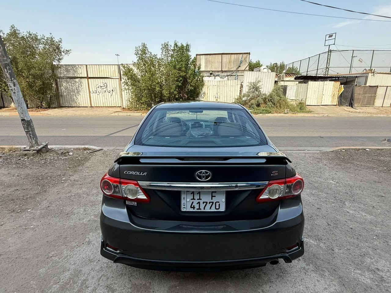 كورولا • ٢٠١٢ • رقم بغداد