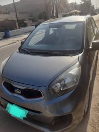 كيا بيكانتو للبيع رقم بغداد سأسمنا تحويل ثاني يوم موديل ٢٠١٥ خليجي ماش...