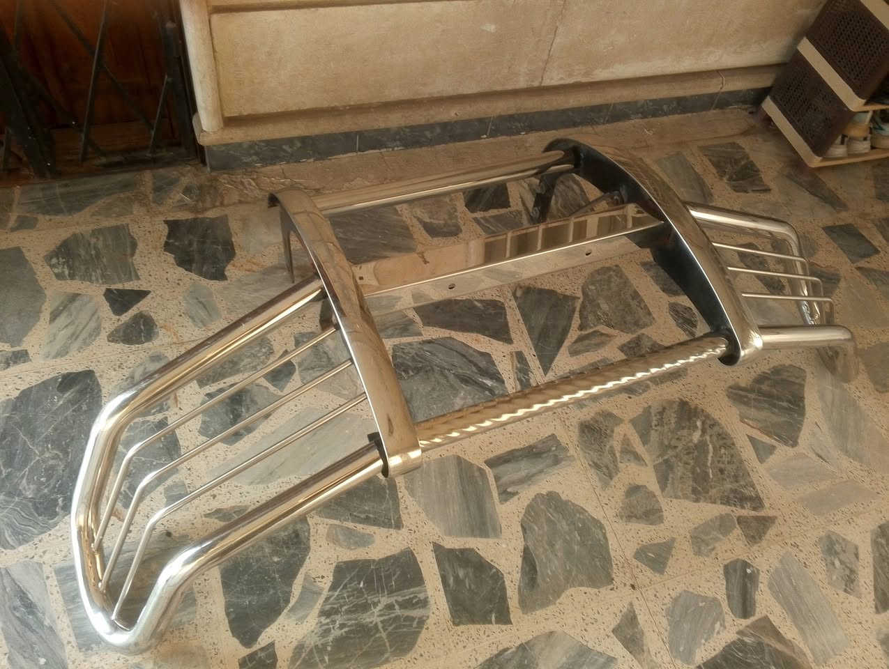 درع ستيل • باجيرو • حديث