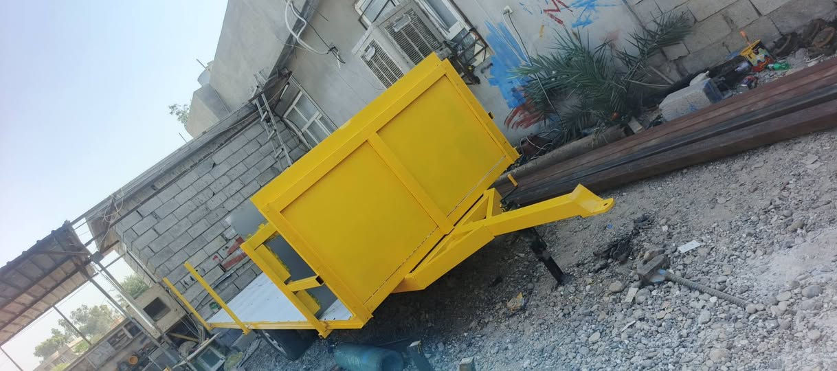 تصنيع آلات زراعية • عربانه راش • كركوك