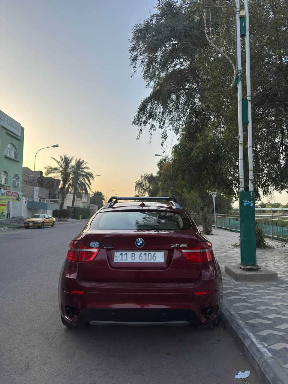 بيع او مراوس
بي ام x6 2010 خليجي مكفول ماشيه 113 
رقم مميز بغداد 
شعندك مراوس نزل
الرقم :***********
واتساب متواجد بس
