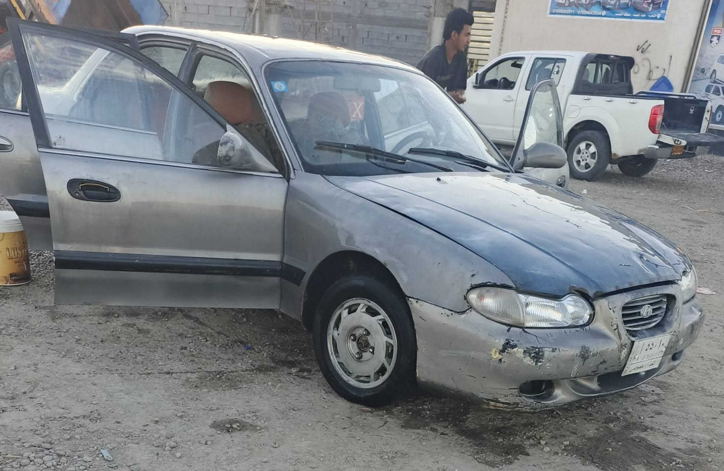 سوناتا ثري مديل 98 رقم نجف سنويته ل 29 تحويل مكينه وكير مكفولات كير عادي كهربائياته كله شغاله سياره حلوه العنوان بصره قضاء المدينه.  السعر 25 وبيه مجال
‏‪***********‬‏
