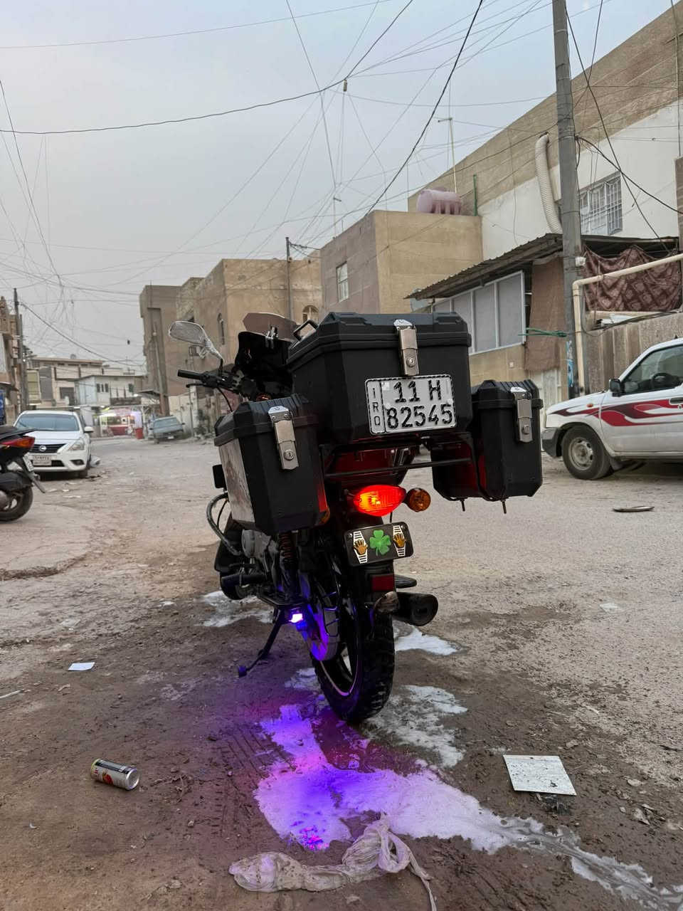 بوكسر • ٢٠٢٣ • ماشيه ٣٤