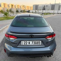 كورولا 2022 se  فتحة سقف شفتات قيادة رياضية اصدار Apex تو كولور لون نف...