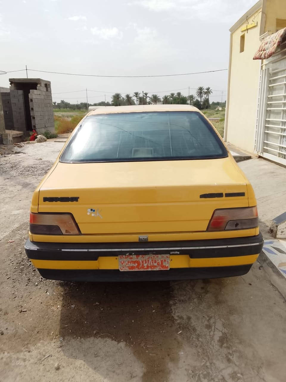 سلام عليكم بيجو بارص 405رقم،بغداد احمر رعيهه موجود ابيعك بس راعي بدون هيئه غرامات مروريه ماعليهه فقط هيئه مطلوبه 720فقط كير مكينه تخم تاير حداديه كلهه فول لا ضربه ولا صبغ سعرهه 15قفل *********** بابل جبله وذا اكو مراوس عادي اراوس حسب لقناعه
