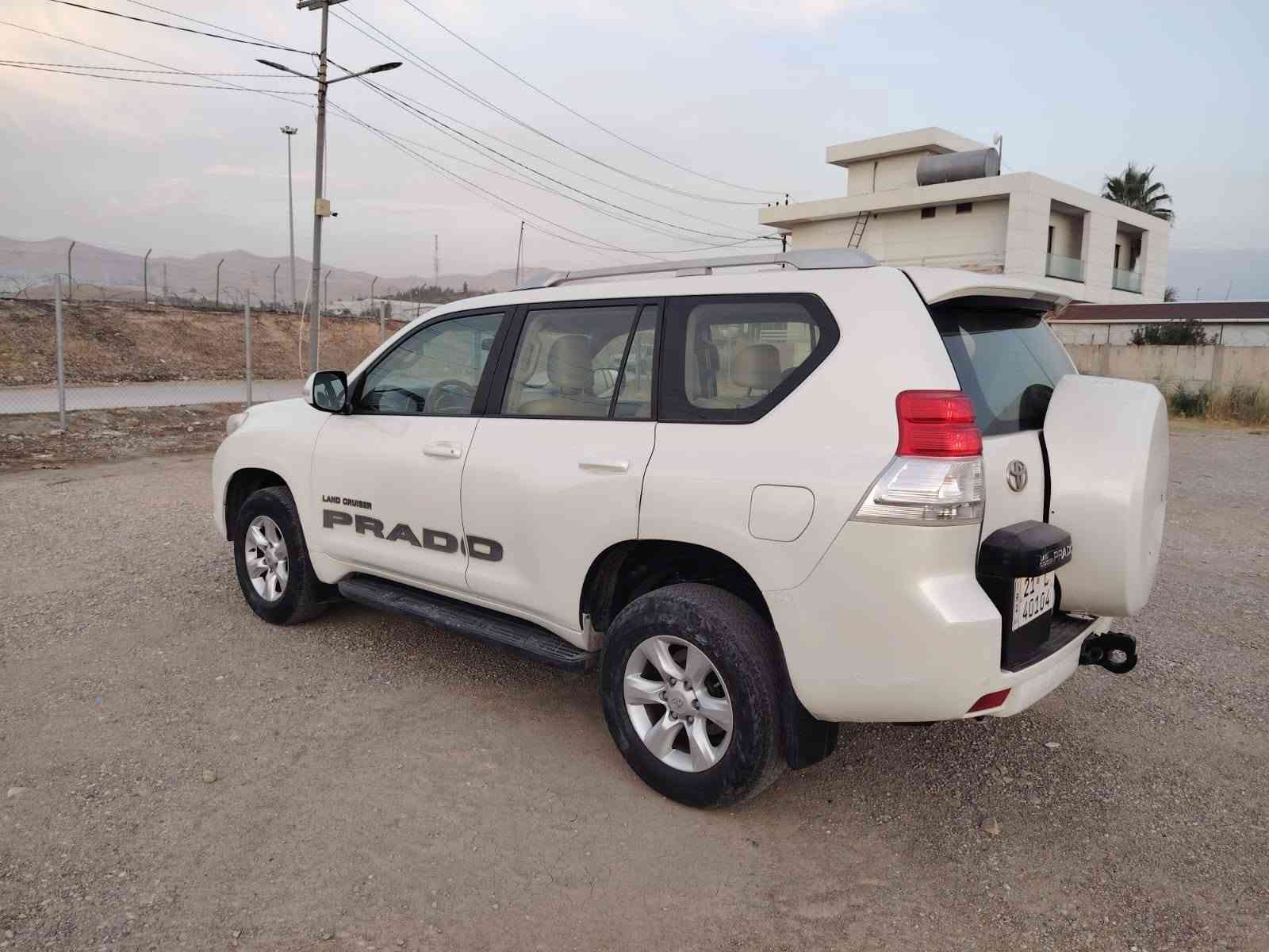 برادو ٢٠١٢ • فول فول • ١٦٧٠٠٠