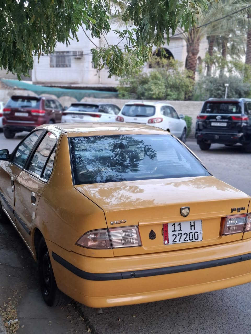 🍒سمند موديل ٢٠١٧ 🍒🚕
السياره كفاله عامه  من الفتح من التبديل .من الكير. محرك 
معجون حار بارد 
كلشي اكلفلك بيه 
شرط ابنفس الساعه عقد مروري 
السياره خت الزيرو جديده معنه الكلمه
كله ابلاديه🚖  
السعر خاص ......🚕 
المكان السياره بغداد المعلمين الامين 🏛
📞***********📞
