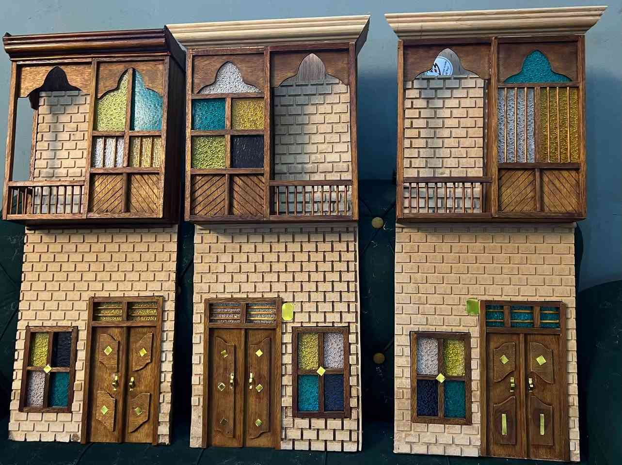 مجسم شناشيل بغداديه • ٧٥×٣٠ سم • عمل يدوي