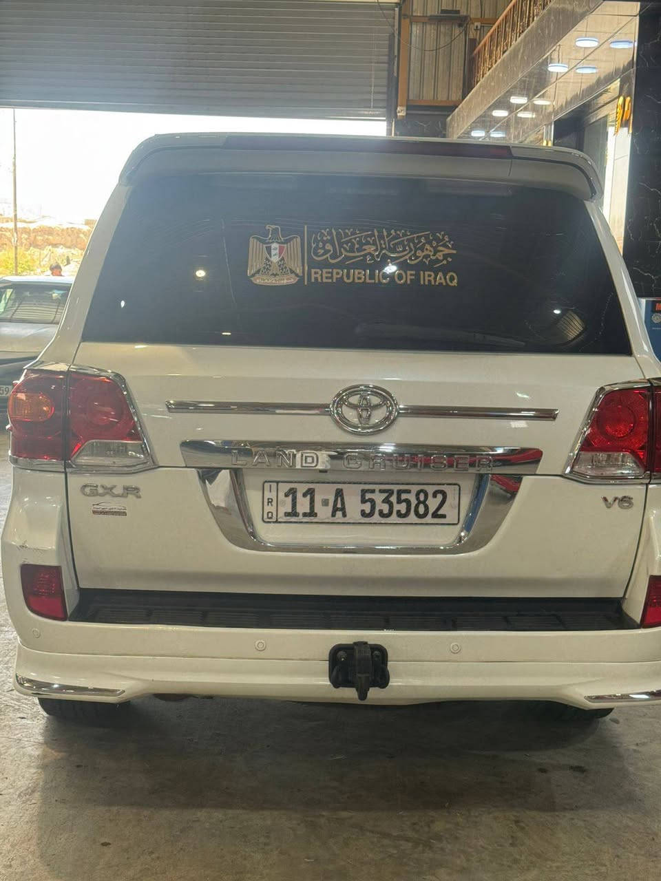 السلام عليكم 
لاندكروزر 12
كلين 
مكفوله 
كير محرك مكفول
رقم بغداد 
320 وبيه مجال شي بسيط 
***********
