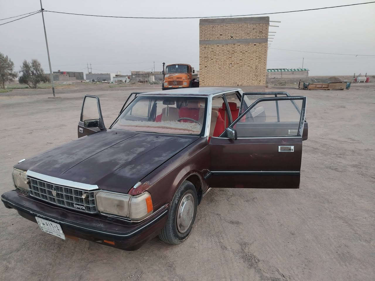 مكينة وكير • موديل ٨٤ • رقم بغداد