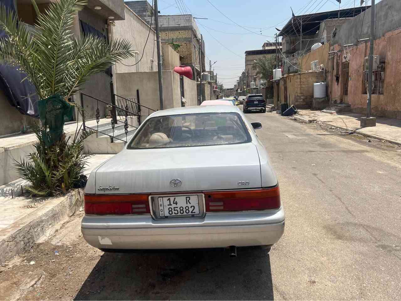 اللهم صل على محمد 
اقرأ المنشور بالكامل واتصل
اذا مو شراي لا تتصل بدون احراج ملاحظة/ 
 
تويوتا كراون بطه منفصل
موديل 1994 اصل
اللون ابيض صدفي
رقم بصرة انكليزي
سنوية لغاية 2030 مشروع وطني
هزة جديدة
شرط التحويل و
السعر 58 ورقة بيها مجال م
مكاني بصره ***********
اتصال + واتساب ا
مكفوله من الكص ونقل الجثة
وكافه الرسميات والأصوليات Singapore
