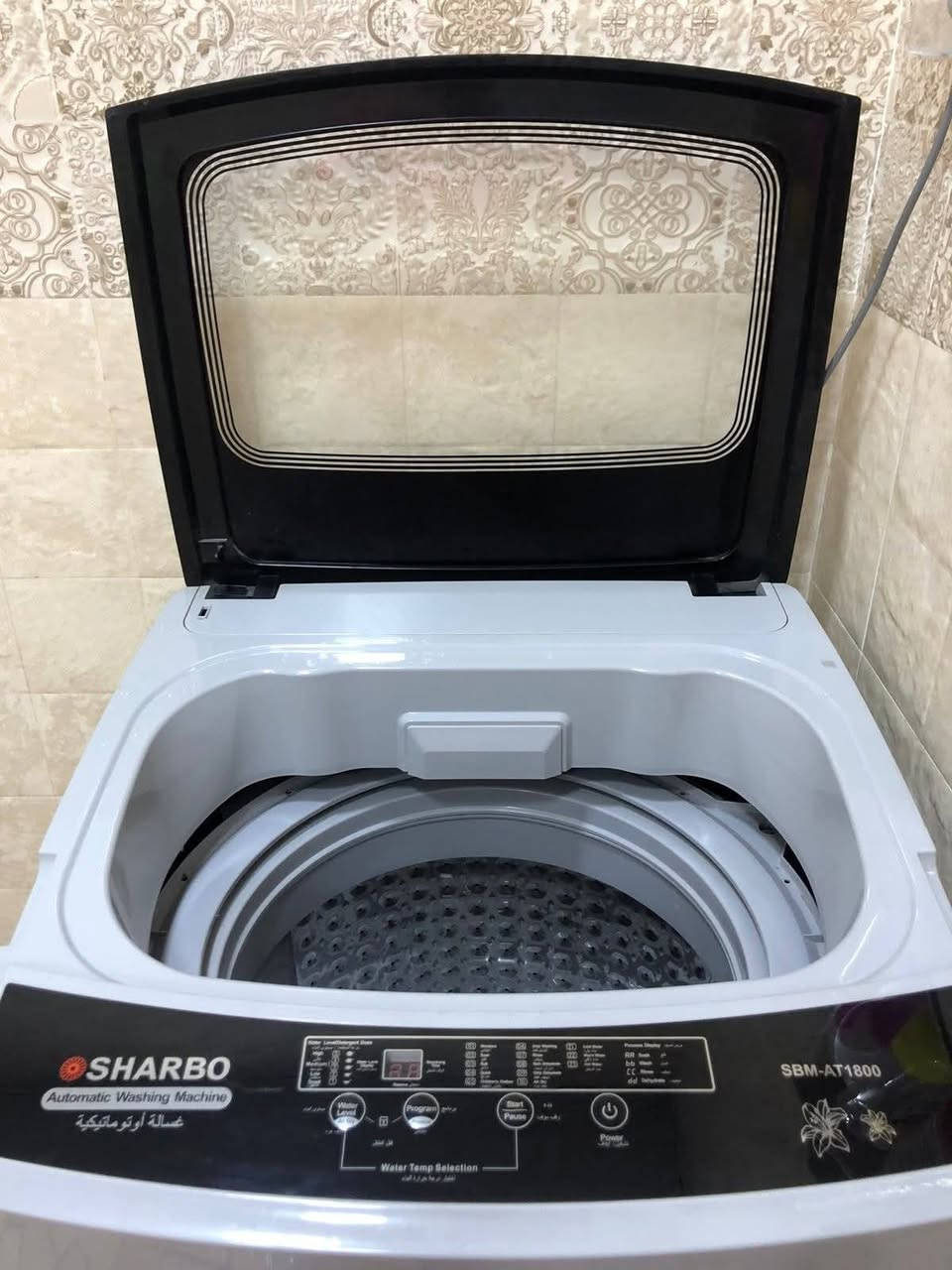 شاربو • ١٨ كيلو • فول اوتماتيك