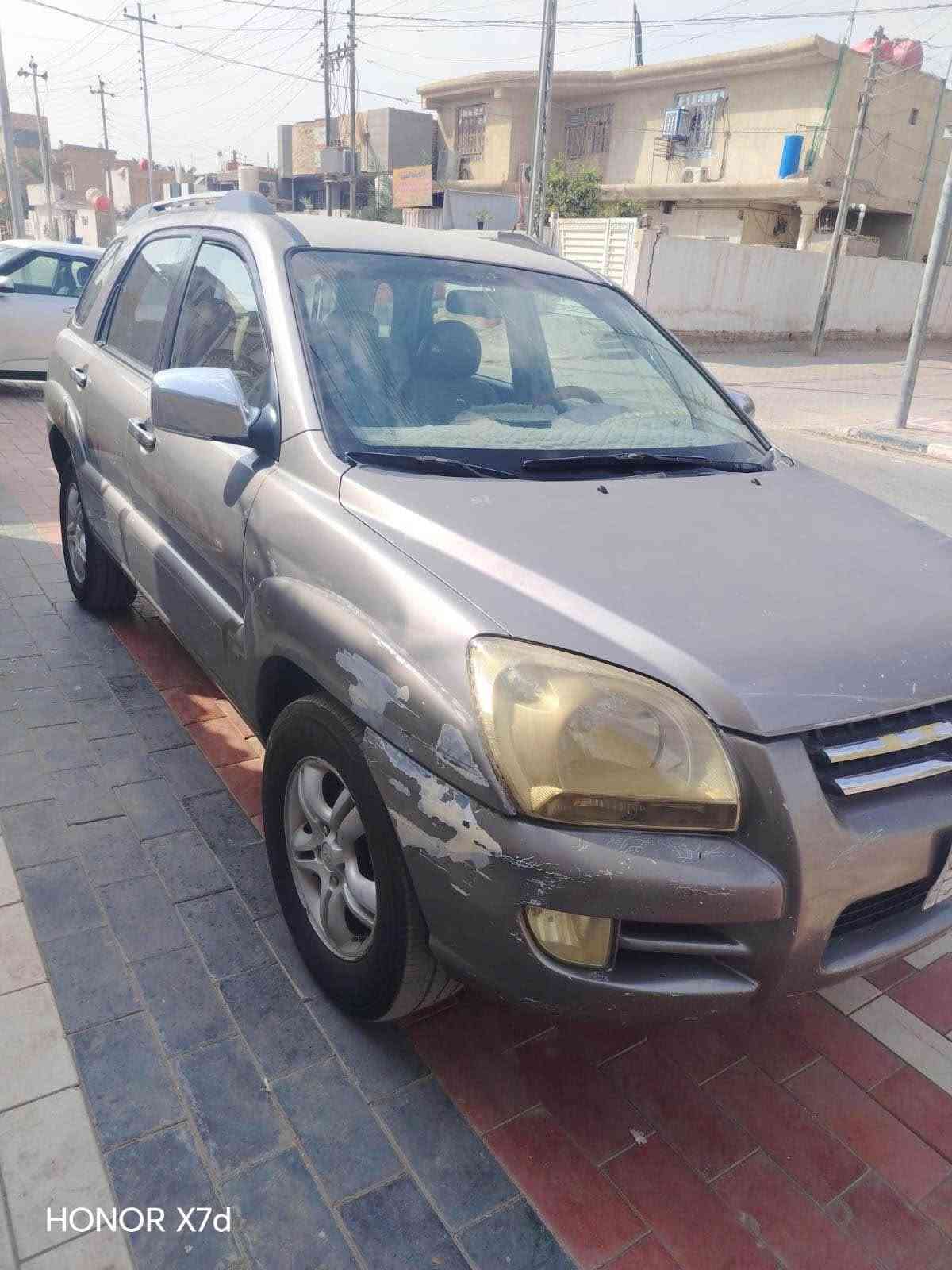 كيا سبورتج • ٢٠٠٨ • رقم كربلاء