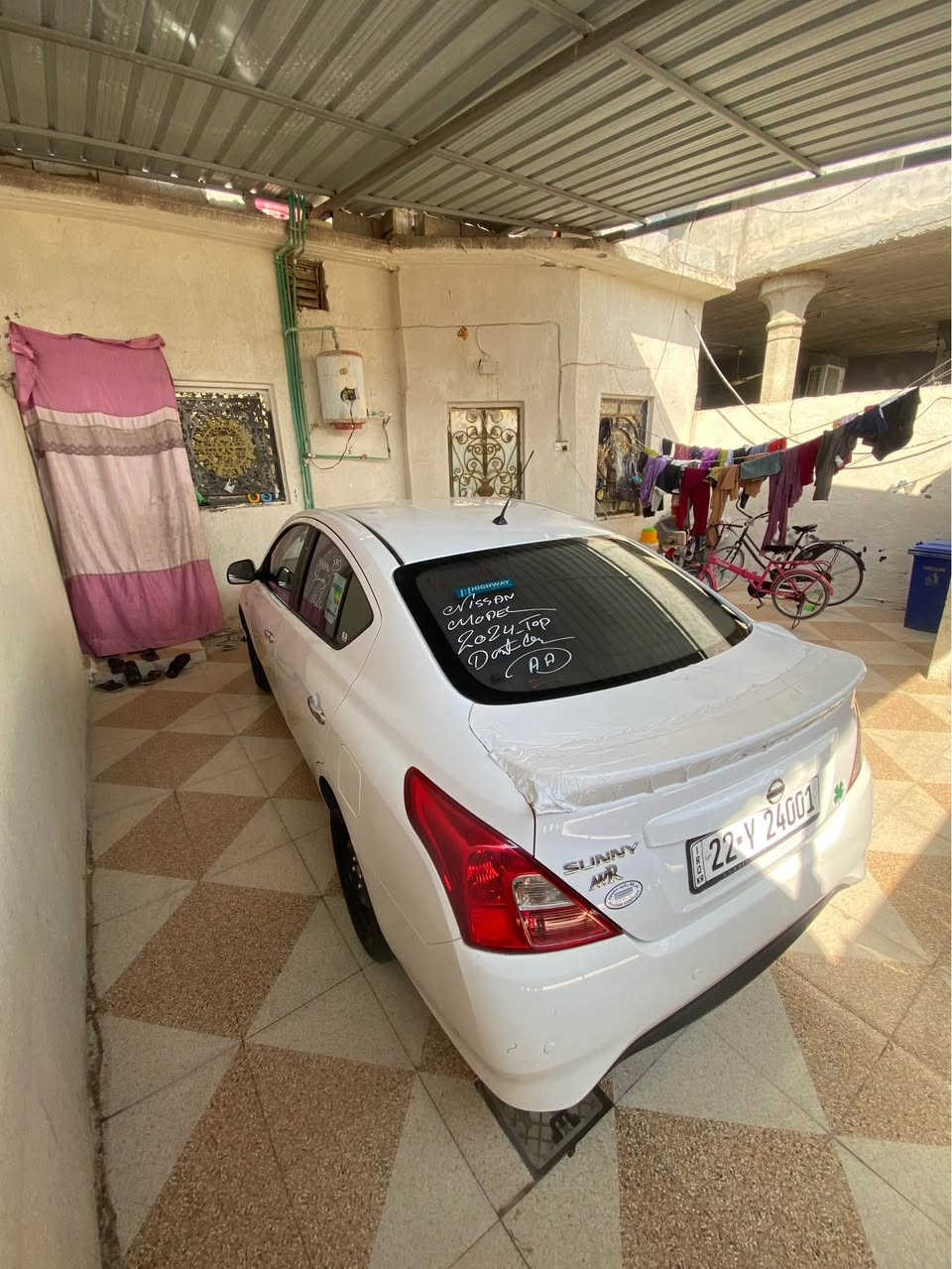 السلام عليكم نيسان صني هندي بليته زركه مديل 24بيه 2قطع صبق بدبي مكينه كير تبريد كله كفاله سياره وضع شركه كسر كارتون حته لزكت شركه بيه سياره بسم شركه رشيد شركه مضبوطه شاشه كأمره بلوجكترات مكاني بصره ابي الخصيب السعر 112وبيه مجال للشراي *********** بعقوبة, ديالى
