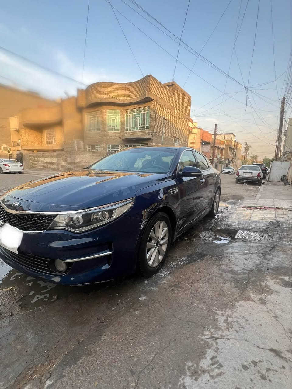 أوبتيما ٢٠١٦ • ٢.٤ GDI • رقم بغداد
